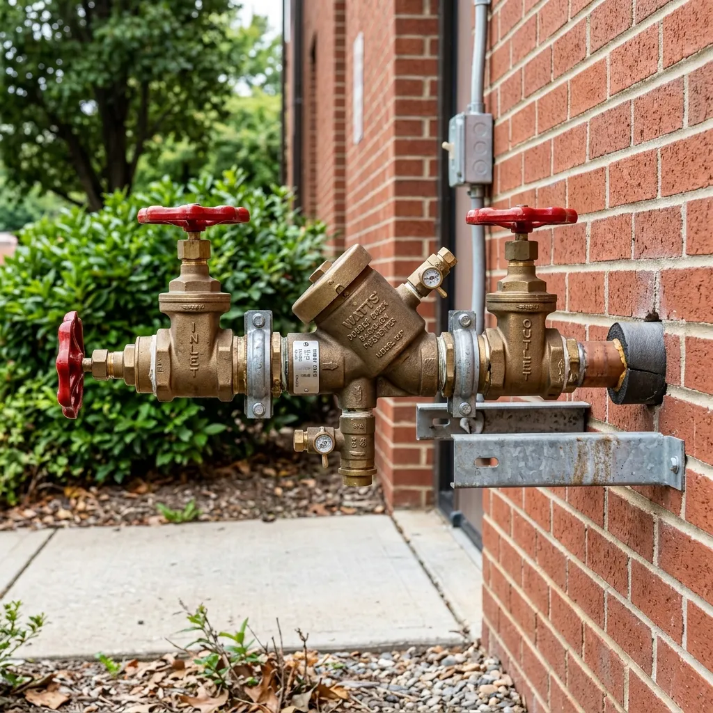 Backflow Prevention Plumber in Braman, OK
