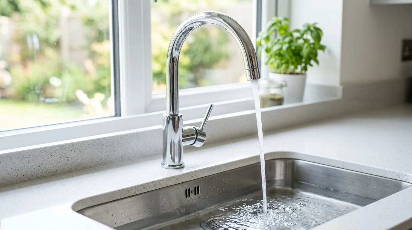 Local Plumbing Master Pros same day plumber fixing a faucet in Braman, OK